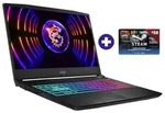 MSI Katana 15 B13VFK-081 15,6" FHD 144Hz i7-13620H 16GB/1TB SSD RTX 4060 Win 11