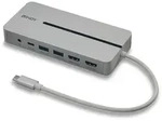 Lindy 43360 LINDY DST-Mx Duo, USB C 4K Mini Laptop/Macbook Dockingstatio