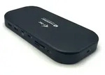 i-tec Thunderbolt 3/USB-C Dual 4K Docking Station + 1,5m USB-C/DP Kabel PD 60W