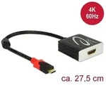 Delock Adapter USB Type-CTM Stecker > HDMI Buchse (DP Alt Mode) 4K 60 Hz