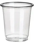 PAPSTAR 40 Gl&auml;ser f&uuml;r Schnaps, PLA "pure" 4 cl &Oslash; 4,8 cm &middot; 5 cm glasklar