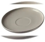 Ritzenhoff & Breker Kaffee Untertasse Jasper Keramik Geschirr taupe