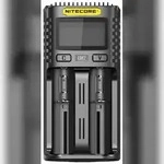 Nitecore UM2 2-Schacht USB-Ladeger&auml;t