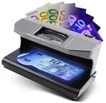 OLYMPIA UV 588 Geldscheinpr&uuml;fger&auml;t mit Magnetsensor und Wasserzeichentest 2x 3W UV