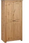 vidaXL Kleiderschrank 80x50x171,5 cm Kiefernholz Panama