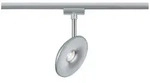Paulmann URail LED Schienenspot Sphere Einzelspot 493lm 7W 2700K dimmbar 230V Chrom
