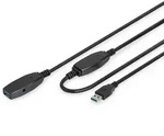 ASSMANN DIGITUS Aktives USB 3.0 Verl&auml;ngerungskabel, 20m