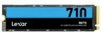 SSD Lexar 2TB NM710 LNM710X002T-RNNNG PCIe M.2 NVME PCIe 4.0 x4
