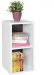 FineBuy Standregal Holz 30x60x30 cm Modern Regal Klein Holzregal Nischenregal