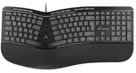Tastatur kabelgebunden schwarz