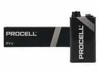 Packung mit 10 Duracell Procell Id1604Ipx10 9V Alkaline-Batterien