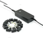 Conceptronic CNB65 Netzteil & Spannungsumwandler Indoor 65 W Schwarz