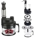 Camry CR 4623 Stabmixer-Set schwarz 1000 Watt