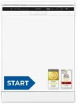 Exquisit Geschirrsp&uuml;ler, 12 Ma&szlig;gedecke, Stand-/Unterbauger&auml;t, 6 Programme,