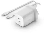 Belkin WCH013vf2MWH-B6 Notebook, Smartphone Wei&szlig; AC Schnellladung Indoor