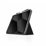 STM Dux Plus Case fuer Apple iPad 10,9" (2022) schwarz/transparent
