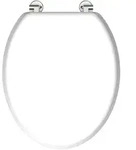 Sch&uuml;tte MDF WC Sitz, Toilettendeckel mit Holzkern, maximale Belastung der Klobrille
