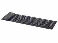 Renkforce Bluetooth Silicone Soft Keyboard, black