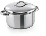 WAS Germany - Fleischtopf mit Deckel Cookware 19, &Oslash; 20 cm, 3,5 ltr.,