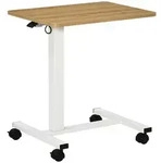 HOMCOM - Schreibtisch - 65L x 48B x 73-110H cm - mehrfarbig