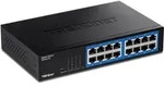 TRENDnet TEG-S17D, 16-Port Gigabit-Desktop-Switch