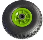 Baumarktplus Sackkarrenrad PU-Rad 260x85 mm 3.00-4 75 mm zentrierte Nabe &Oslash; 20 mm
