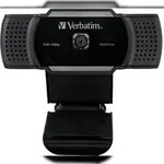 VERBATIM 49578 Webcam AWC-01 - Full HD 1080p, schwarz
