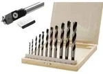 BGS technic 50403 Holzbohrer und Zentrumsbohrer-Satz 13tlg