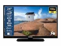 Telefunken XH24SN550MV 24 Zoll Fernseher / Smart TV (HD Ready, HDR, 12 Volt) - 6