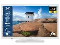 Telefunken XH24SN550MV-W 24 Zoll Fernseher / Smart TV (HD Ready, HDR, 12 Volt) - 6