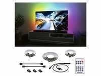 Paulmann EntertainLED USB LED Strip TV-Beleuchtung 55 Zoll 2m 3,5W 60LEDs/m RGB+ 