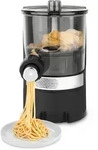 H.Koenig HOMY90 Nudelmaschine, 600 g, 375 ml Wasser, 6 automatische Programme,