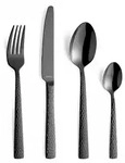 Amefa FELICITY Besteckset, Edelstahl 18/0, 24-teilig, schwarz