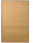 vidaXL Teppich Bambus 100 x 160 cm Braun