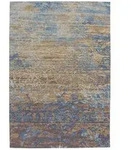 Lalee.Avenue Katharina AE 600 Blau / Beige 155cm x 230cm