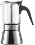GR&Auml;WE Espressokocher mit Glaskanne, 4 Tassen