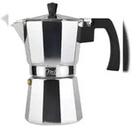 Milu 5048 Espressokocher-Set klassisch aus Aluminium(5-tlg.) f&uuml;r 3 Tassen mit vielen