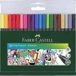 Faber Castell Finepen Grip 0,4 mm 20er Etui