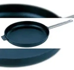 GSW Bratpfanne Gastro traditionell Titanium 40 x 5,5cm, backofengeeignet bis 240&deg;C