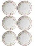 Ritzenhoff & Breker SHANTI Kaffeeuntertasse 16 cm 6er Set