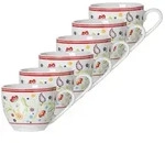 Ritzenhoff & Breker SHANTI Espressotasse 80 ml 6er Set