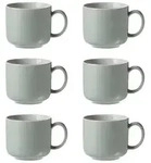 Ritzenhoff & Breker JASPER Kaffeetasse 240 ml mint 6er Set
