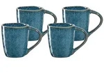 Leonardo MATERA Espressotasse 90 ml blau 4er Set