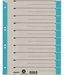 Leitz Trennblatt 16523030 DIN A4 Karton Tab h.bl 25 St./Pack.