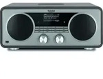 TechniSat DIGITRADIO 602 Anthrazit/Silber DAB+ Internetradio