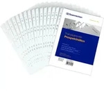 Soennecken 1502 Prospekth&uuml;lle DIN A4 PP transparent 100 St./Pack.