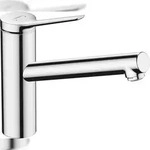 Hans Grohe Hansgrohe Zesis M33 Einhebel-K&uuml;chenmischer 150, Niederdruck, 1jet Chrom