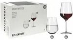 Ritzenhoff Rotwein- Und Wasserglas-Set 12-tlg. Lichtweiss Aurelie 001, Nadine