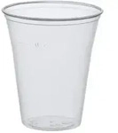 Starpak 75 Trinkbecher, PS 0,3 l &Oslash; 9,5 cm &middot; 11 cm klar mit Schaumrand