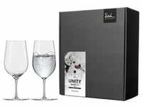Eisch Unity SensisPlus Mineralwassergläser im 2er Geschenkkarton - A